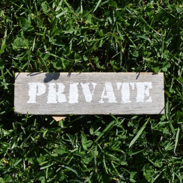 Sign Private